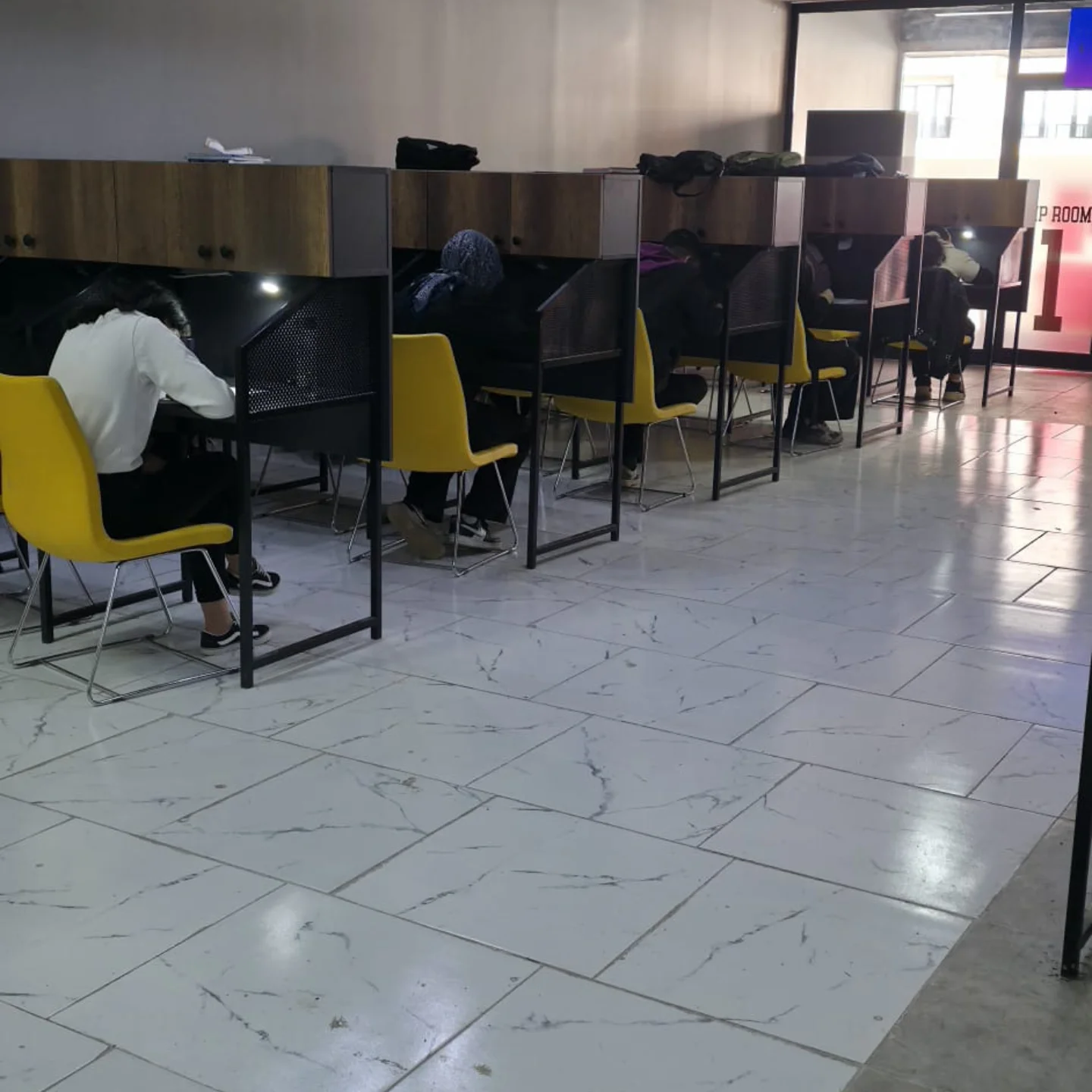 VIP Room kabinleri — Pisa Akademi Royal