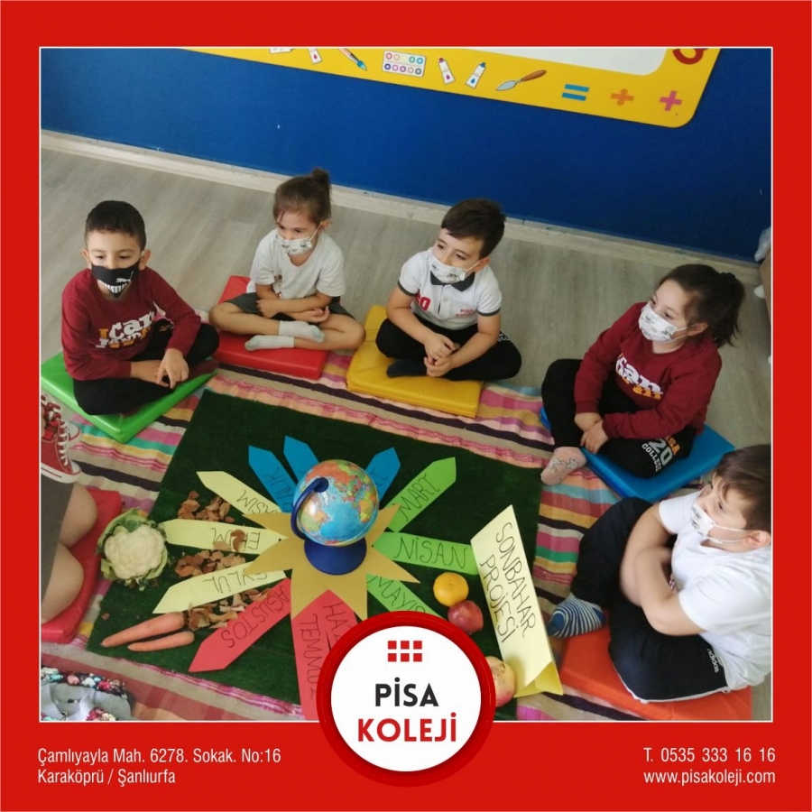 Okulumuzdan Renkli Etkinlikler