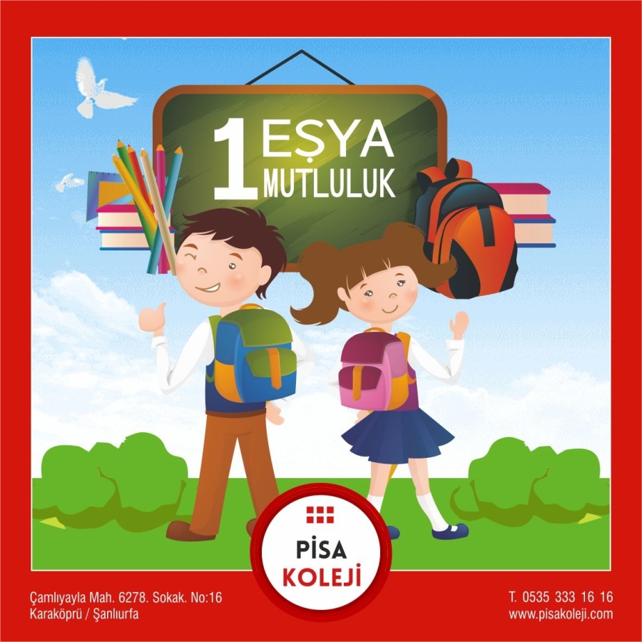 Pisa Koleji'nde Her Ay Birbirinden Değerli