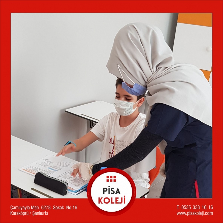Öğrencilerimizin Sağlık Taraması Yapıldı
