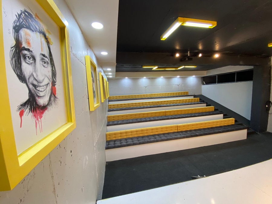 Pisa Koleji Yeşilçam Sinema Salonu Açıldı